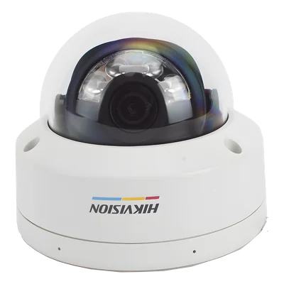 Cámara Domo IP / 6 Megapixel / Dual Light 30 m (98.4 ft) / ColorVu 3.0 / AcuSense Lite / IP67 IK08 / PoE — vista 3