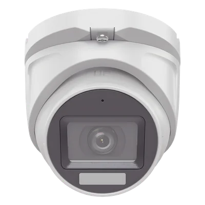 Cámara Turret TURBOHD / 2 Megapixel / Dual Light 30 m (98.4 ft) IR + 20 m (65.6 ft) Luz Blanca / Lente 2.8 mm / 100° de Visión / IP66 / Audio por Coaxitron / 4 en 1 Seleccionable — vista 4