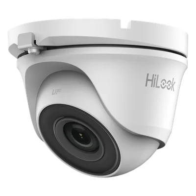 Cámara Turret TURBOHD / 5 Megapixel / IR EXIR 20 m (65.6 ft) / 85° de Apertura / IP66 / TVI-AHD-CVI-CVBS / Metal — vista 1