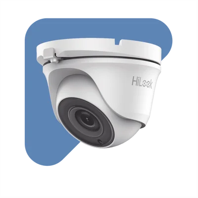Cámara Turret TURBOHD / 5 Megapixel / IR EXIR 20 m (65.6 ft) / 85° de Apertura / IP66 / TVI-AHD-CVI-CVBS / Metal — vista 2