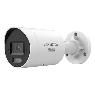 Cámara Bala IP / 12 Megapixel UHD / Dual Light 40 m (131.2 ft) / AcuSense / WDR 120 dB / IP67 / PoE / Micro SD 512 GB
