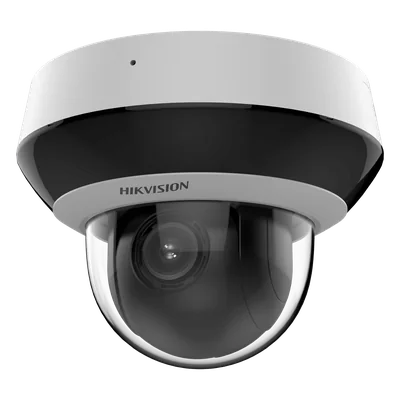 Mini Domo PTZ IP / 4 Megapixel / Zoom Óptico 4X / IR EXIR 20 m (65.6 ft) / DarkFighter / WDR 120 dB / PoE / IK10 / IP66 — vista 2