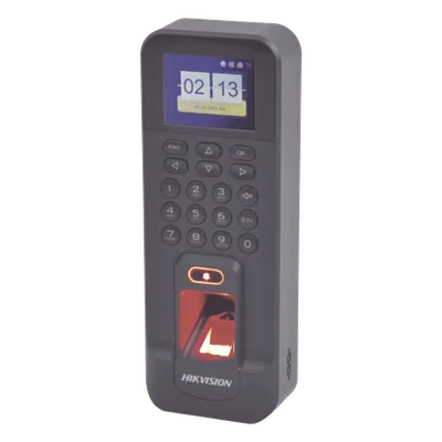 Control de Acceso Biométrico / 3,000 Huellas y Tarjetas / 150,000 Eventos / TCP-IP / Wi-Fi / RS-485 / Wiegand 26-34 — vista 2
