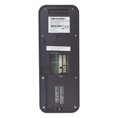 Control de Acceso Biométrico / 3,000 Huellas y Tarjetas / 150,000 Eventos / TCP-IP / Wi-Fi / RS-485 / Wiegand 26-34 — vista 3