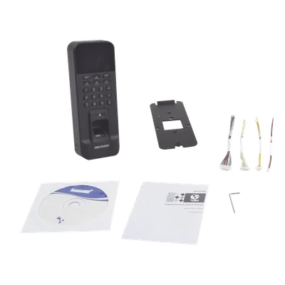 Control de Acceso Biométrico / 3,000 Huellas y Tarjetas / 150,000 Eventos / TCP-IP / Wi-Fi / RS-485 / Wiegand 26-34 — vista 4
