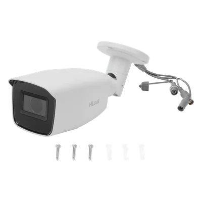 Cámara Bala TURBOHD / 2 Megapixel 1080p / Lente Varifocal 2.8-12 mm / IR EXIR 40 m (131.2 ft) / IP66 / Multiprotocolo TVI-AHD-CVI-CVBS / -40°C a 60°C — vista 4