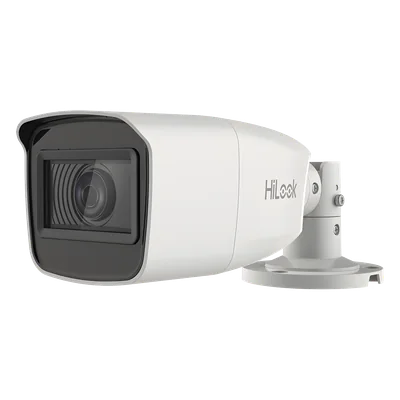 Cámara Bala TURBOHD / 2 Megapixel 1080p / Lente Varifocal 2.8-12 mm / IR EXIR 40 m (131.2 ft) / IP66 / Multiprotocolo TVI-AHD-CVI-CVBS / -40°C a 60°C — vista 3