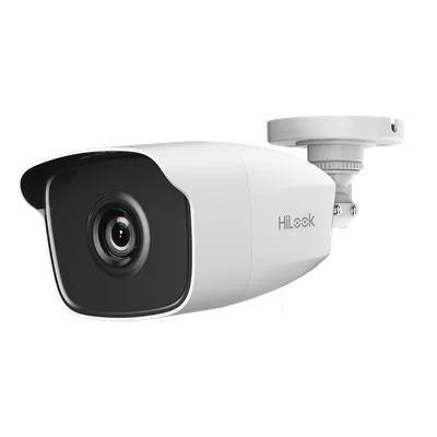Cámara Bala TURBOHD / 2 Megapixel / Gran Angular 103° / Lente 2.8 mm / IR EXIR 40 m (131.2 ft) / 4 Tecnologías Seleccionables / IP66 / Metal
