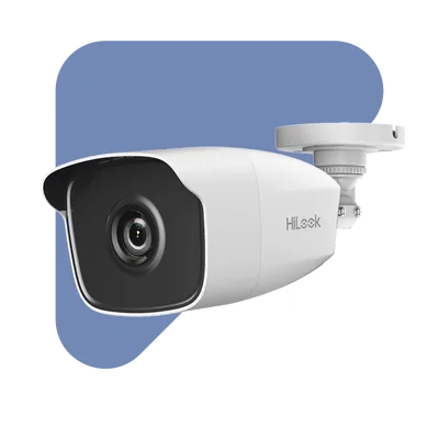 Cámara Bala TURBOHD / 2 Megapixel / Gran Angular 103° / Lente 2.8 mm / IR EXIR 40 m (131.2 ft) / 4 Tecnologías Seleccionables / IP66 / Metal — vista 2