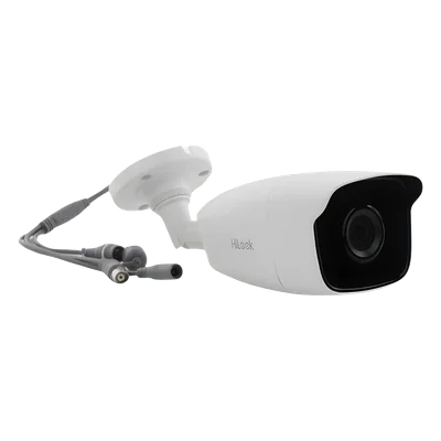 Cámara Bala TURBOHD / 2 Megapixel / Gran Angular 103° / Lente 2.8 mm / IR EXIR 40 m (131.2 ft) / 4 Tecnologías Seleccionables / IP66 / Metal — vista 5