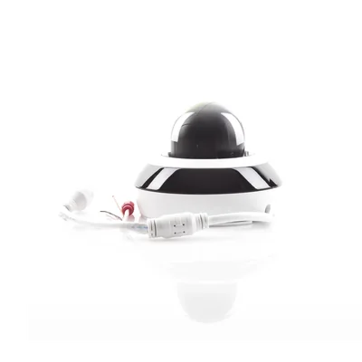 Mini Domo PTZ IP 4 Megapixel / 4X Zoom / H.265+ / 20 mts IR EXIR / WDR / PoE / IK10 /Exterior IP66 / DarkFighter / Micrófono Integrado / Micro SD — vista 4