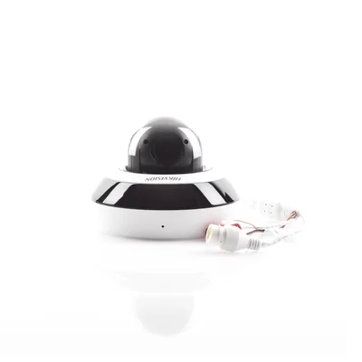 Mini Domo PTZ IP 4 Megapixel / 4X Zoom / H.265+ / 20 mts IR EXIR / WDR / PoE / IK10 /Exterior IP66 / DarkFighter / Micrófono Integrado / Micro SD — vista 2