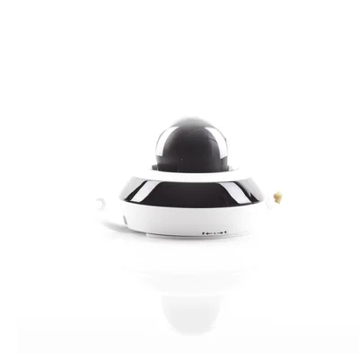 Mini Domo PTZ IP 4 Megapixel / 4X Zoom / H.265+ / 20 mts IR EXIR / WDR / PoE / IK10 /Exterior IP66 / DarkFighter / Micrófono Integrado / Micro SD — vista 5