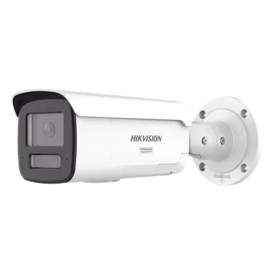 Bala IP / 4 MP / Lente 4 mm / 60 m IR + Luz Blanca / IP67 NEMA 4X / WDR 130 dB / Audio 2 Vías / 195 pies IR