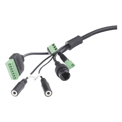 Cámara IP de Detección Térmica de Incendios / Doble Lente 4 MP Óptico + 1 MP Térmico / Rango 0 a 400 °C / Precisión ±2 °C / IP66 / WDR 120 dB — vista 6