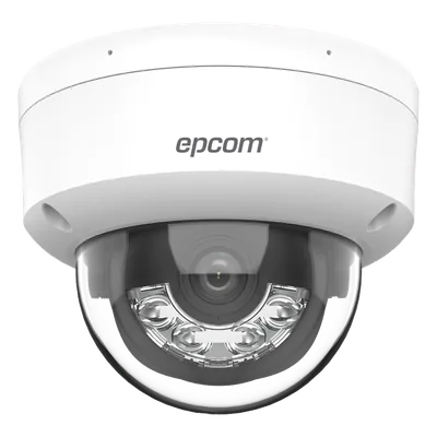 Cámara Domo IP / 4 Megapixel / Dual Light 30 m (98.4 ft) / Lente 2.8 mm / 109° FOV / IK08 / IP67 / PoE — vista 5