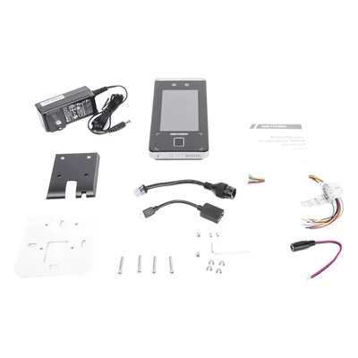 Terminal de Reconocimiento Facial / Pantalla Táctil 4.3 pulgadas / Wi-Fi / IP65 / Alcance 0.3 a 1.5 m (0.98 a 4.92 ft) / 3,000 Usuarios / 150,000 Eventos / WDR / QR / Videoportero — vista 8