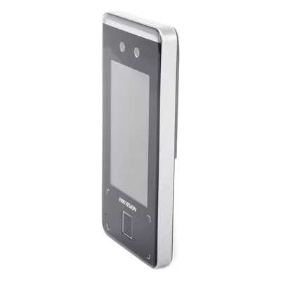 Terminal de Reconocimiento Facial / Pantalla Táctil 4.3 pulgadas / Wi-Fi / IP65 / Alcance 0.3 a 1.5 m (0.98 a 4.92 ft) / 3,000 Usuarios / 150,000 Eventos / WDR / QR / Videoportero — vista 5