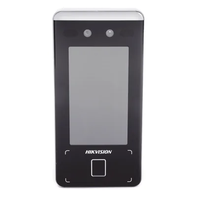 Terminal de Reconocimiento Facial / Pantalla Táctil 4.3 pulgadas / Wi-Fi / IP65 / Alcance 0.3 a 1.5 m (0.98 a 4.92 ft) / 3,000 Usuarios / 150,000 Eventos / WDR / QR / Videoportero — vista 4