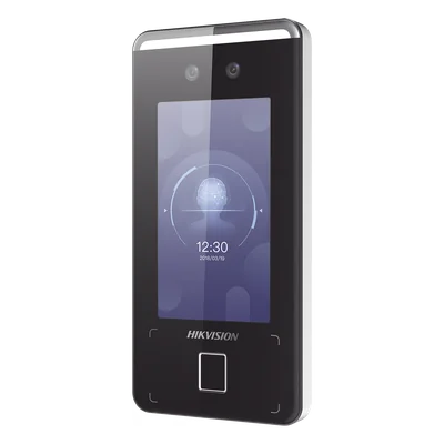Terminal de Reconocimiento Facial / Pantalla Táctil 4.3 pulgadas / Wi-Fi / IP65 / Alcance 0.3 a 1.5 m (0.98 a 4.92 ft) / 3,000 Usuarios / 150,000 Eventos / WDR / QR / Videoportero — vista 3