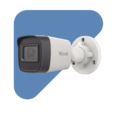 Bala IP / 2 MP 1080p / Lente 2.8 mm / 20 m IR / IP67 / PoE / dWDR / H.265+ / ONVIF / 65.6 ft IR — vista 2