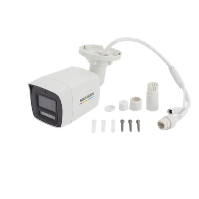 Cámara Bala IP / 4 Megapixel / Dual Light 30 m (98.4 ft) / ColorVu 3.0 / WDR 120 dB / IP67 / PoE — vista 5