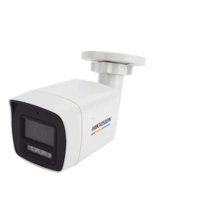 Cámara Bala IP / 4 Megapixel / Dual Light 30 m (98.4 ft) / ColorVu 3.0 / WDR 120 dB / IP67 / PoE — vista 3
