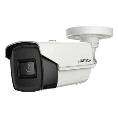 Cámara Bala TurboHD / 8 Megapixel / Gran Angular 102.9° / IR EXIR 60 m (196.9 ft) / IP67 / 12 VDC