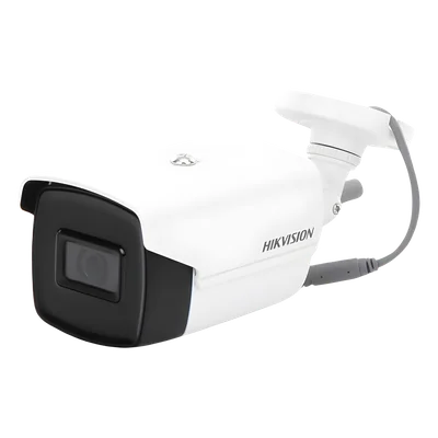 Cámara Bala TurboHD / 8 Megapixel / Gran Angular 102.9° / IR EXIR 60 m (196.9 ft) / IP67 / 12 VDC — vista 2