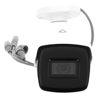 Cámara Bala TurboHD / 8 Megapixel / Gran Angular 102.9° / IR EXIR 60 m (196.9 ft) / IP67 / 12 VDC — vista 3