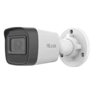 Bala IP / 4 Megapixel / Lente 2.8 mm / 104° FOV / 20 m IR / IP67 / PoE / dWDR / H.265+ / ONVIF