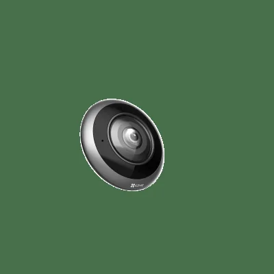 Cámara IP Fisheye 360° / 3K+ (2320x2320) / Wi-Fi Dual Banda 2.4/5 GHz / IR 10 m (32.8 ft) / Audio Bidireccional / MicroSD 512GB / H.265