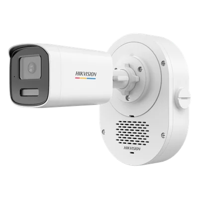 Cámara Bala IP / 4 Megapixel / ColorVu 3.0 / Dual Light 50 m (164 ft) / Audio Bidireccional SoundMax / AcuSense Lite / IP67