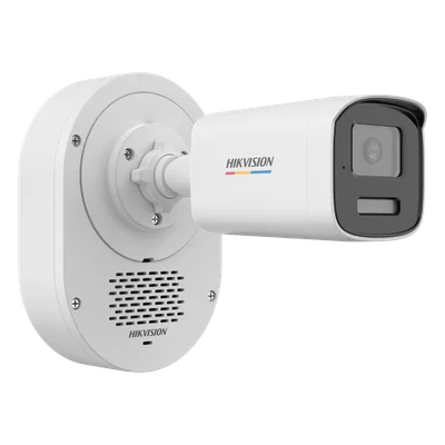 Cámara Bala IP / 4 Megapixel / ColorVu 3.0 / Dual Light 50 m (164 ft) / Audio Bidireccional SoundMax / AcuSense Lite / IP67 — vista 3