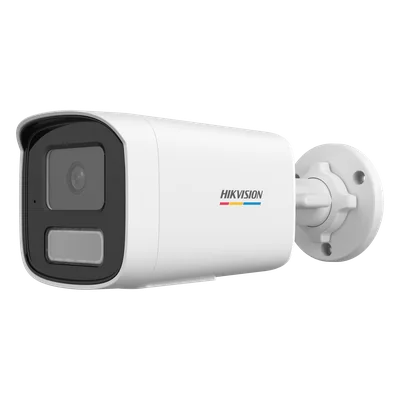 Cámara Bala IP / 6 Megapixel / Dual Light 50 m (164 ft) / ColorVu 3.0 / WDR 120 dB / IP67 / PoE