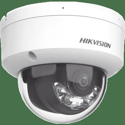Cámara Domo IP / 2 Megapixel / Dual Light 30 m (98.4 ft) / Micrófono Integrado / IK08 / IP67 / PoE / H.265+ — vista 2