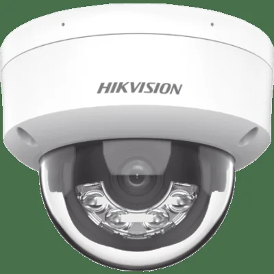 Cámara Domo IP / 2 Megapixel / Dual Light 30 m (98.4 ft) / Micrófono Integrado / IK08 / IP67 / PoE / H.265+ — vista 3