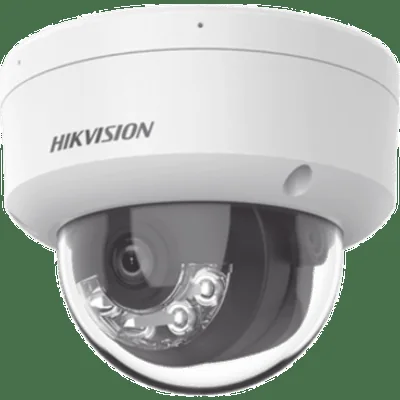 Cámara Domo IP / 2 Megapixel / Dual Light 30 m (98.4 ft) / Micrófono Integrado / IK08 / IP67 / PoE / H.265+ — vista 4