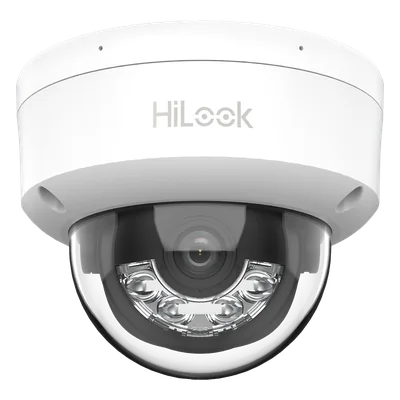 Cámara Domo IP / 2 Megapixel / Dual Light 20 m (65.6 ft) IR + 15 m (49.2 ft) Luz Blanca / Micrófono Integrado / PoE / AcuSense Lite / Interior — vista 2