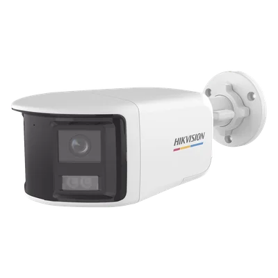 Cámara Bala TURBOHD / 3K 5 Megapixel / Visión 180° / Dual Light 40 m (131.2 ft) / Micrófono Integrado / IP67