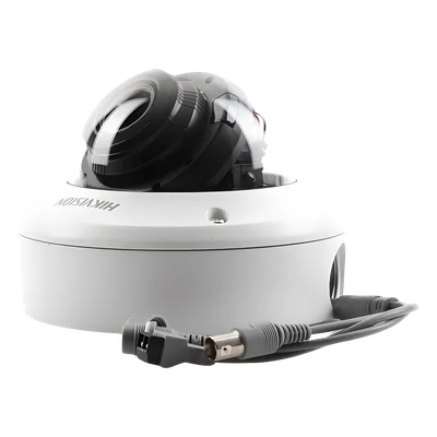 Domo TURBOHD 5 Megapixel / Lente Motorizado 2.7 - 13.5 mm / IR EXIR 40 mts (131 ft) / TVI-AHD-CVI-CVBS / IK10 / IP67 / dWDR / 12 Vcc / 24 VCA — vista 5