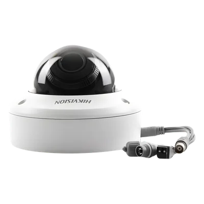 Domo TURBOHD 5 Megapixel / Lente Motorizado 2.7 - 13.5 mm / IR EXIR 40 mts (131 ft) / TVI-AHD-CVI-CVBS / IK10 / IP67 / dWDR / 12 Vcc / 24 VCA — vista 2