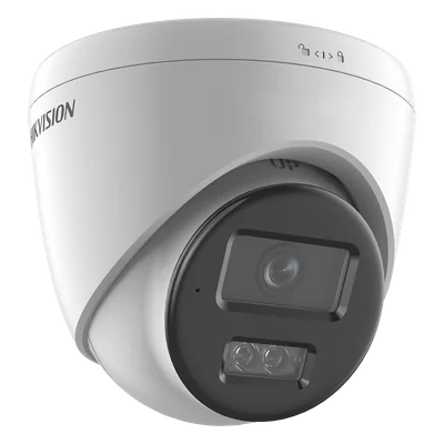 Cámara Turret IP / 8 Megapixel (4K) / Dual Light 30 m (98.4 ft) / Lente 2.8 mm / 113° HFOV / AcuSense Lite / IP67 / PoE — vista 3
