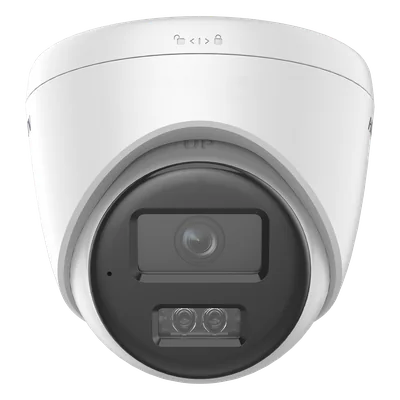 Cámara Turret IP / 8 Megapixel (4K) / Dual Light 30 m (98.4 ft) / Lente 2.8 mm / 113° HFOV / AcuSense Lite / IP67 / PoE — vista 4
