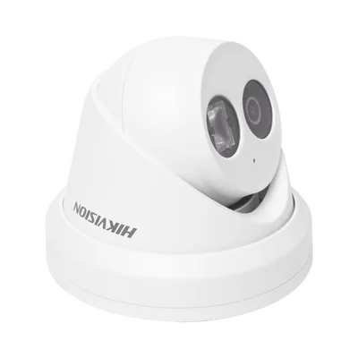 Turret IP 4 Megapixel / Lente 2.8 mm / 30 mts IR EXIR / Exterior IP67 / WDR 120 dB / PoE / ACUSENSE (Evita Falsas Alarmas) / Micrófono Integrado / Metal  / MicroSD / ONVIF / ACUSEARCH — vista 4