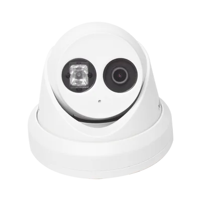 Turret IP 4 Megapixel / Lente 2.8 mm / 30 mts IR EXIR / Exterior IP67 / WDR 120 dB / PoE / ACUSENSE (Evita Falsas Alarmas) / Micrófono Integrado / Metal  / MicroSD / ONVIF / ACUSEARCH — vista 2