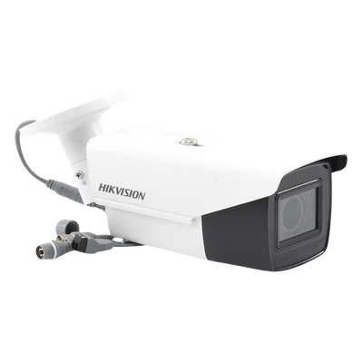 Bala TURBOHD 5 Megapixel / Lente Mot. 2.7 a 13.5 mm / 131 pies IR EXIR / dWDR / TVI-AHD-CVI-CVBS / Exterior IP67 / 12 Vcc / 24 VCA — vista 5