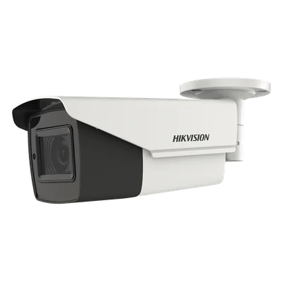 Bala TURBOHD 5 Megapixel / Lente Mot. 2.7 a 13.5 mm / 131 pies IR EXIR / dWDR / TVI-AHD-CVI-CVBS / Exterior IP67 / 12 Vcc / 24 VCA