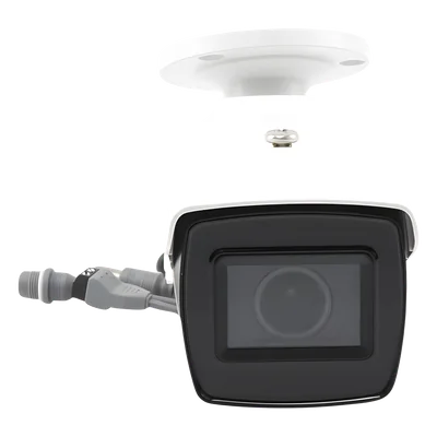 Bala TURBOHD 5 Megapixel / Lente Mot. 2.7 a 13.5 mm / 131 pies IR EXIR / dWDR / TVI-AHD-CVI-CVBS / Exterior IP67 / 12 Vcc / 24 VCA — vista 2