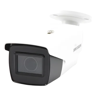 Bala TURBOHD 5 Megapixel / Lente Mot. 2.7 a 13.5 mm / 131 pies IR EXIR / dWDR / TVI-AHD-CVI-CVBS / Exterior IP67 / 12 Vcc / 24 VCA — vista 4